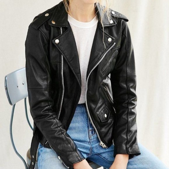 Urban Renewal Leather Jacket - Picture 2 of 6